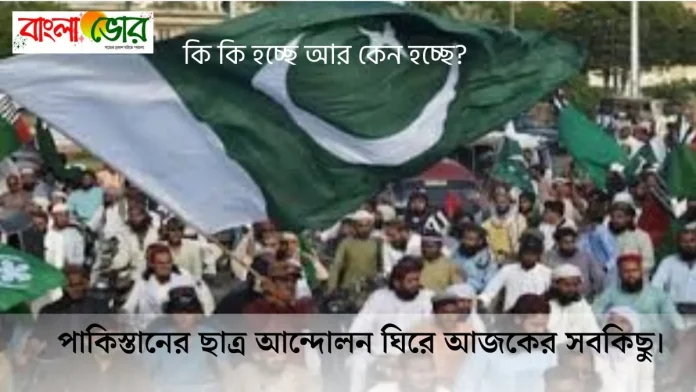 পাকিস্তানের ছাত্র আন্দোলন