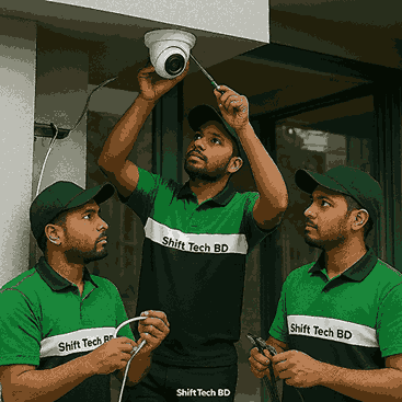 cctv camera installation