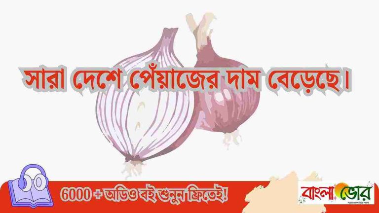 আজকের পেঁয়াজের দাম কত ২০২৫