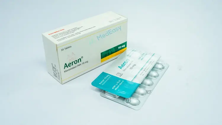 aeron 10 mg এর কাজ কি? দাম কত, পার্শ্বপ্রতিক্রিয়া