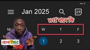 wtf মানে কি