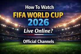 Where to Watch FIFA World Cup 2026 Live — Every Channel You Need to Know